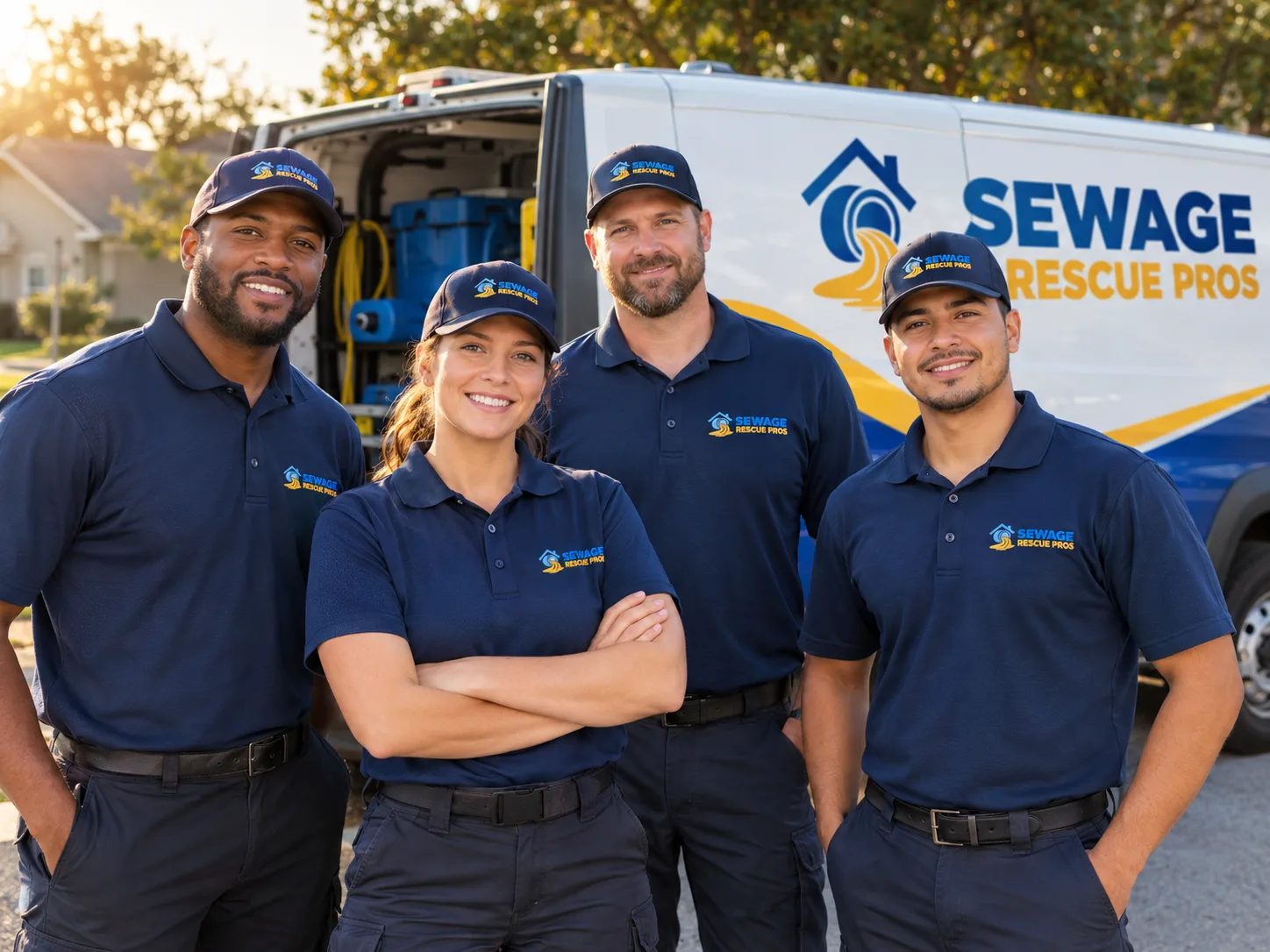 Sewage Backup Cleanup company in North Easton, MA