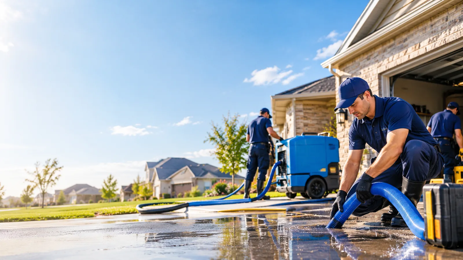 Sewage Backup Cleanup in North Easton, MA near me